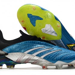 Adidas Predator Archive Limited Edition FG Blue Red Silver 39-45