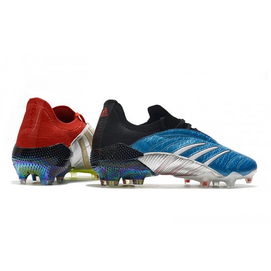 Adidas Predator Archive Limited Edition FG Blue Red Silver 39-45