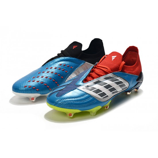 Adidas Predator Archive Limited Edition FG Blue Red Silver 39-45