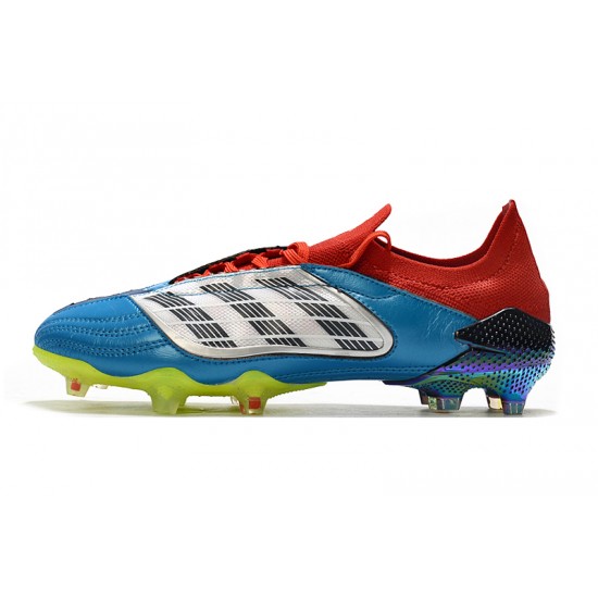 Adidas Predator Archive Limited Edition FG Blue Red Silver 39-45