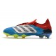 Adidas Predator Archive Limited Edition FG Blue Red Silver 39-45