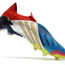 Adidas Predator Archive Limited Edition FG Blue Red Silver 39-45