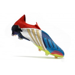 Adidas Predator Archive Limited Edition FG Blue Red Silver 39-45