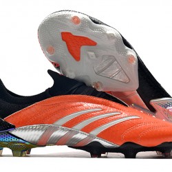 Adidas Predator Archive Limited Edition FG Orange Black Silver 39-45