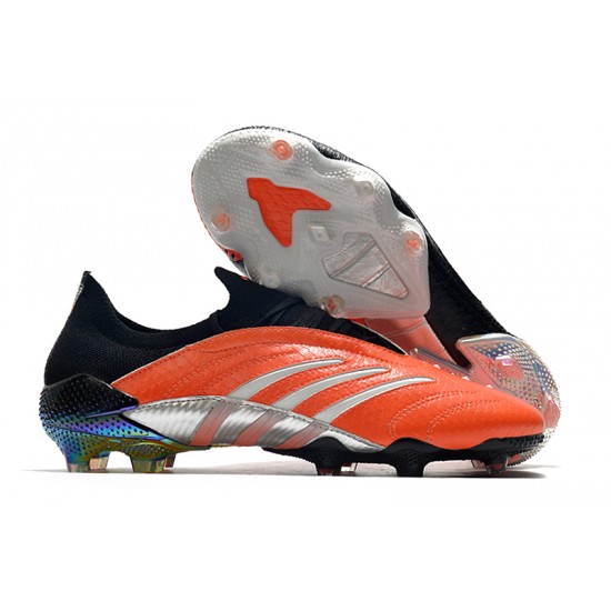 Adidas Predator Archive Limited Edition FG Orange Black Silver 39-45