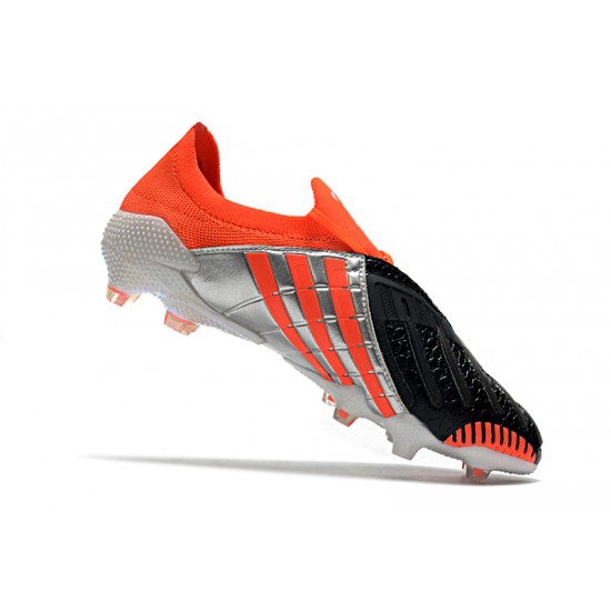 Adidas Predator Archive Limited Edition FG Orange Black Silver 39-45