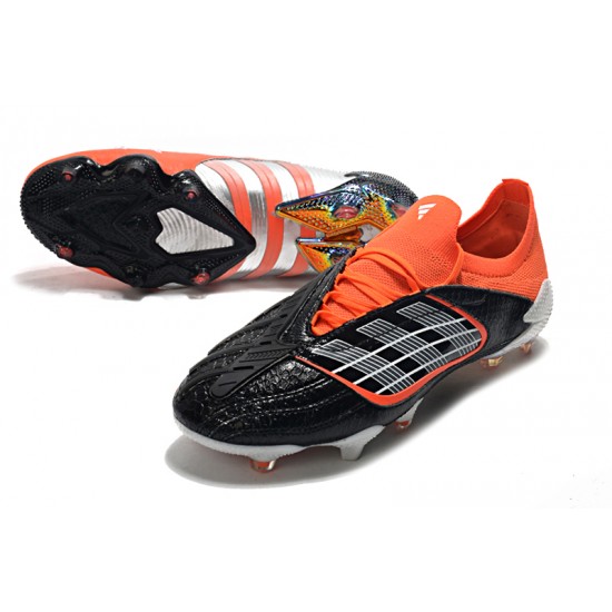 Adidas Predator Archive Limited Edition FG Orange Black Silver 39-45