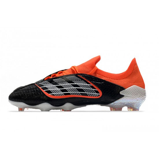 Adidas Predator Archive Limited Edition FG Orange Black Silver 39-45