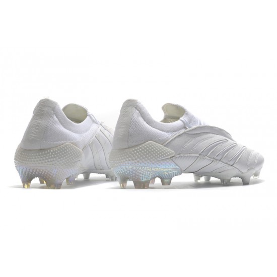 Adidas Predator Archive Limited Edition FG Triple White 39-45