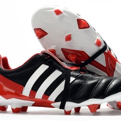 Adidas Predator Mania FG Black Red White 39-45