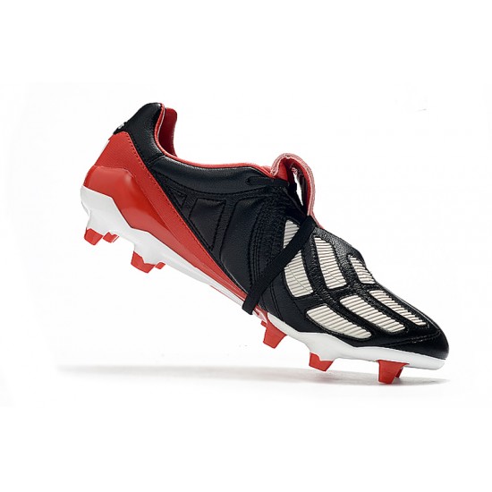 Adidas Predator Mania FG Black Red White 39-45