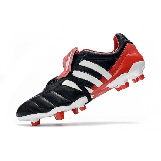 Adidas Predator Mania FG Black Red White 39-45