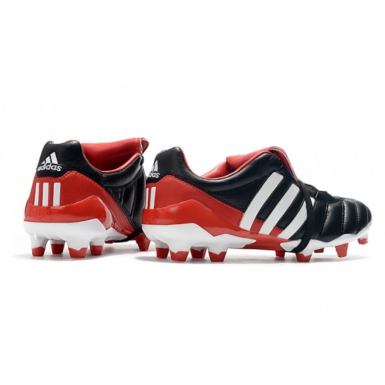 Adidas Predator Mania FG Black Red White 39-45