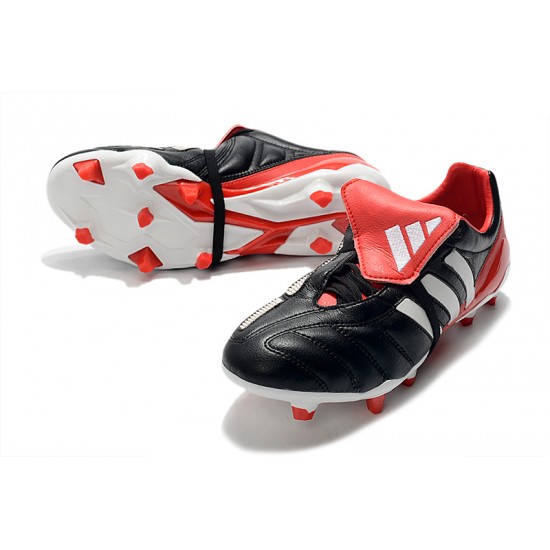 Adidas Predator Mania FG Black Red White 39-45