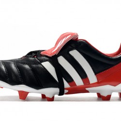 Adidas Predator Mania FG Black Red White 39-45