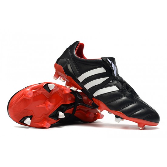 Adidas Predator Mania FG Black White 39-45