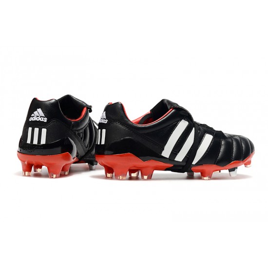 Adidas Predator Mania FG Black White 39-45