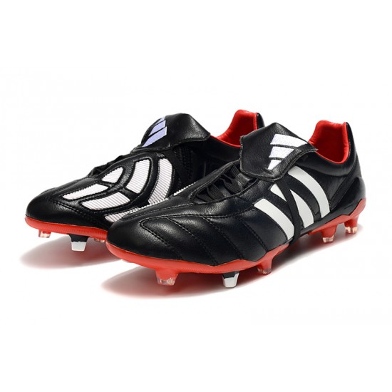 Adidas Predator Mania FG Black White 39-45