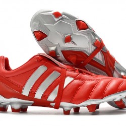 Adidas Predator Mania FG Red Silver 39-45