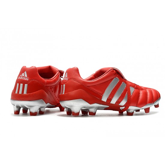 Adidas Predator Mania FG Red Silver 39-45