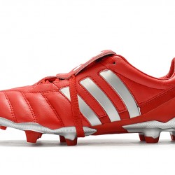 Adidas Predator Mania FG Red Silver 39-45