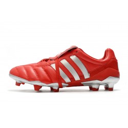 Adidas Predator Mania FG Red Silver 39-45