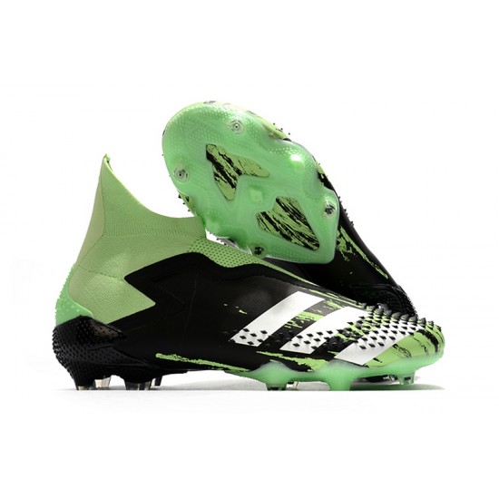 Adidas Predator Mutator 20+ FG Black Green 39-45