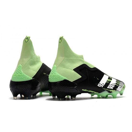 Adidas Predator Mutator 20+ FG Black Green 39-45