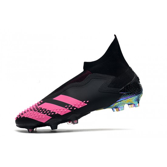 Adidas Predator Mutator 20+ FG Black Pink 39-45