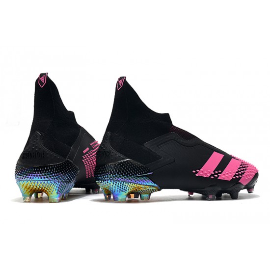 Adidas Predator Mutator 20+ FG Black Pink 39-45