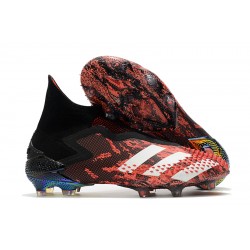 Adidas Predator Mutator 20+ FG Black Red 39-45