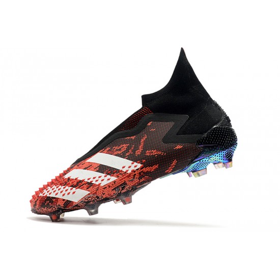 Adidas Predator Mutator 20+ FG Black Red 39-45