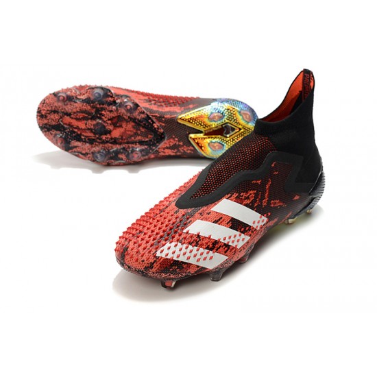 Adidas Predator Mutator 20+ FG Black Red 39-45