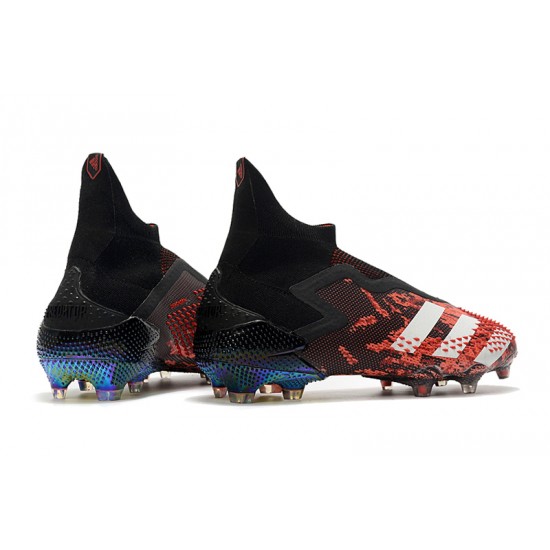 Adidas Predator Mutator 20+ FG Black Red 39-45