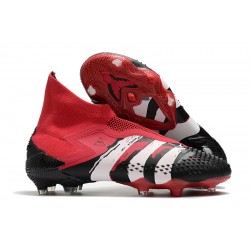 Adidas Predator Mutator 20+ FG Black Red White 39-45