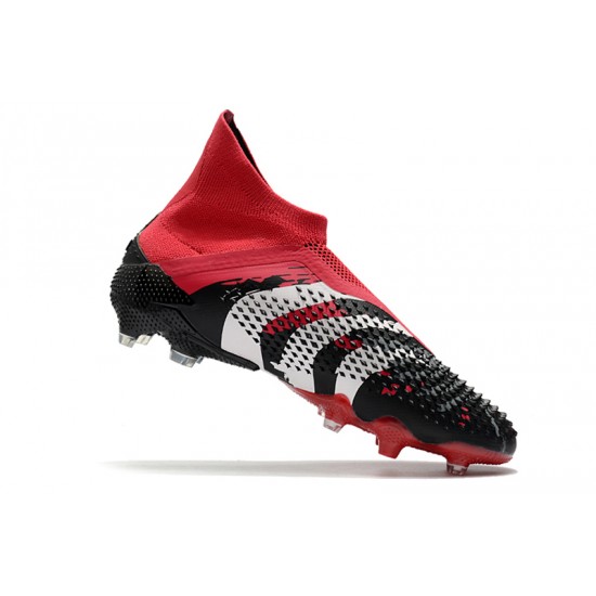 Adidas Predator Mutator 20+ FG Black Red White 39-45