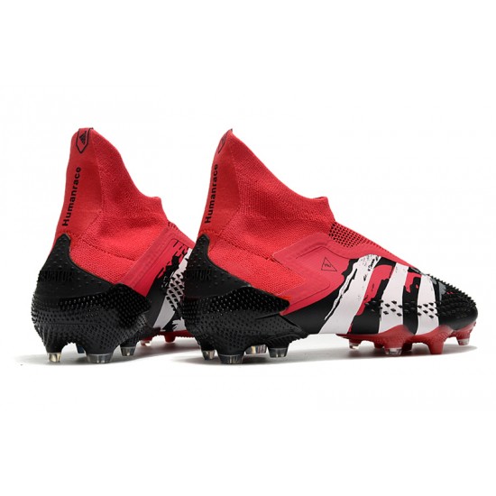 Adidas Predator Mutator 20+ FG Black Red White 39-45