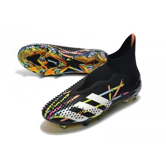 Adidas Predator Mutator 20+ FG Black Silver Blue 39-45