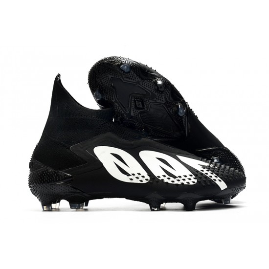 Adidas Predator Mutator 20+ FG Black White 39-45