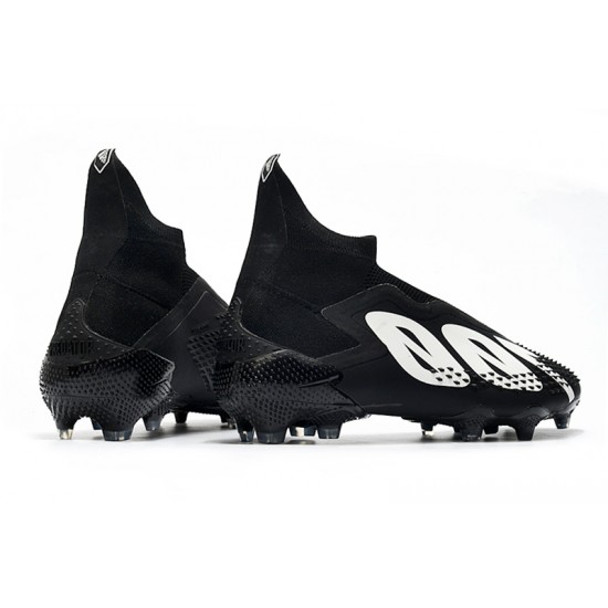 Adidas Predator Mutator 20+ FG Black White 39-45