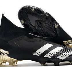 Adidas Predator Mutator 20+ FG Black White Gold 39-45