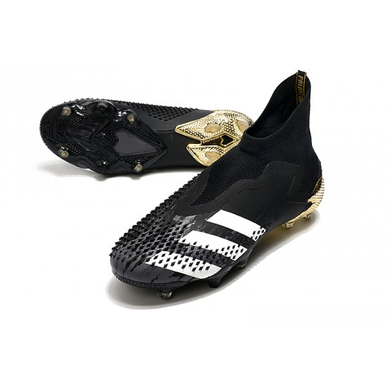 Adidas Predator Mutator 20+ FG Black White Gold 39-45