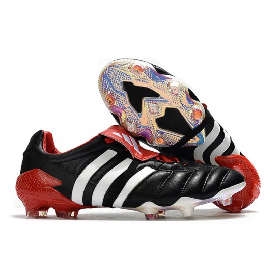 Adidas Predator Mutator 20+ FG Black White Red 39-45