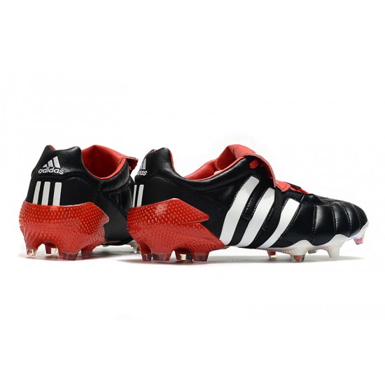 Adidas Predator Mutator 20+ FG Black White Red 39-45