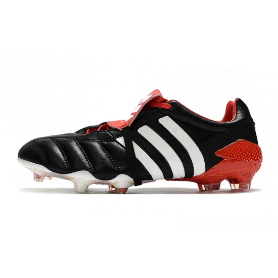 Adidas Predator Mutator 20+ FG Black White Red 39-45