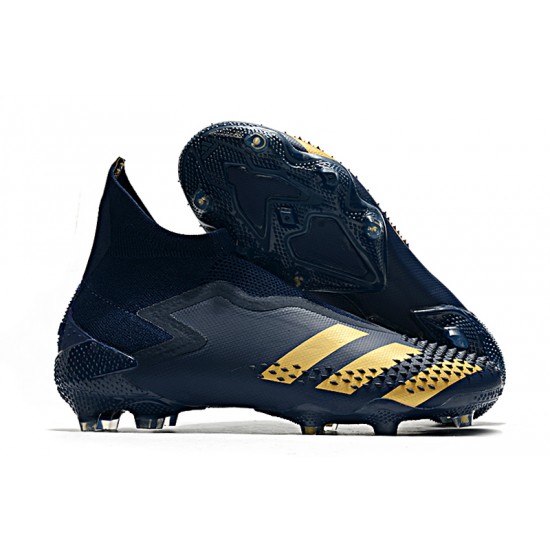 Adidas Predator Mutator 20+ FG Blue Gold 39-45