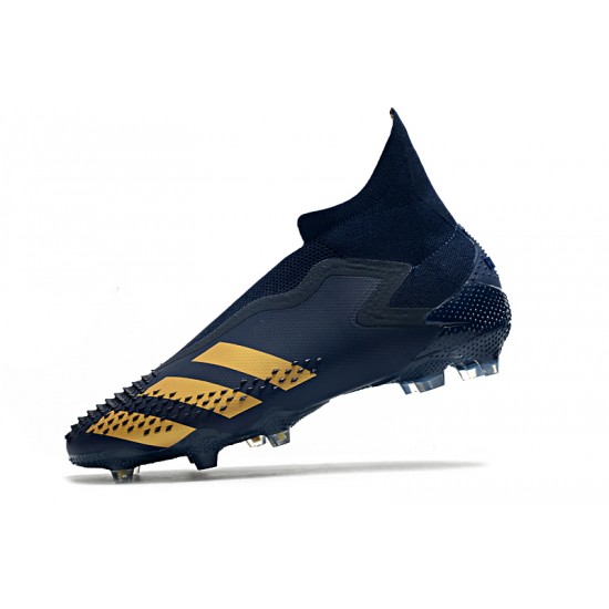 Adidas Predator Mutator 20+ FG Blue Gold 39-45