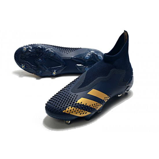 Adidas Predator Mutator 20+ FG Blue Gold 39-45