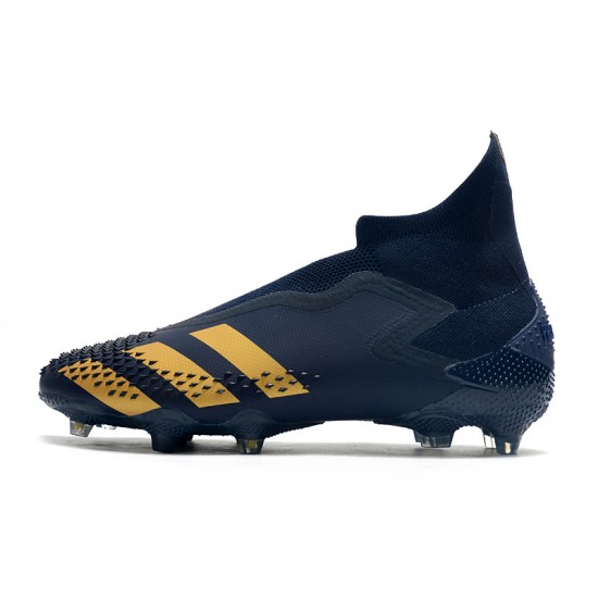 Adidas Predator Mutator 20+ FG Blue Gold 39-45