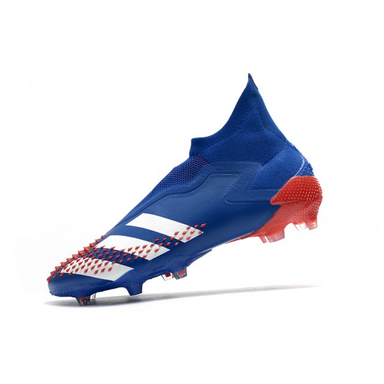 Adidas Predator Mutator 20+ FG Blue Red White 39-45